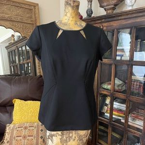 🌑 Leather cutout Body Con 🌑